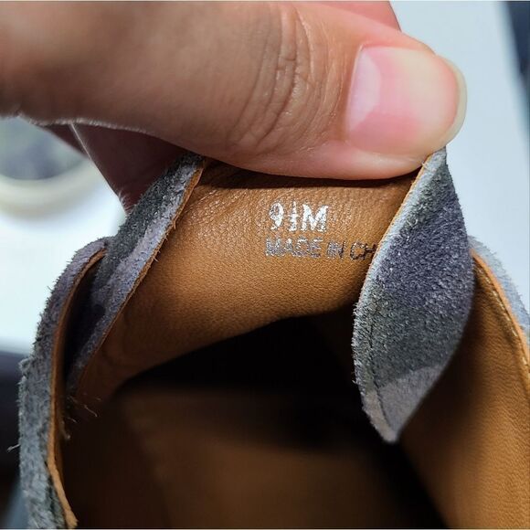 Linea Paolo Felicia Women's Platform Wedge Sneaker‎ Camouflage Size 9.5 - Picture 12 of 15